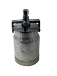 Devilbiss TGC5 TGC-5 Suction Siphon Feed Spray Gun Cup 1 Quart Used. Price: $59.95.