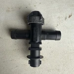 Teejet 22252-312-750-NYB Diaphragm Check Valve Quick Nozzle Assembly New. Price: $23.00.