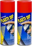 Plasti Dip 2 Pack Mulit-purpose Rubber Coating Spray Red 11OZ Aerosol New. Price: $49.39.