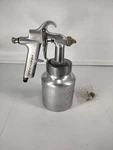 Vintage Sears Craftsman 283.155830 Pneumatic Air Spray Paint Gun Used. Price: $38.00.