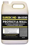 Surebond SB-3330 Sealer, 1 Gal, Clear, Epoxy, Semi Gloss New. Price: $64.05.
