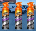 3 Armor All Tire Coating With Extreme Shield And Ceramic Technology, 16 Oz Spray New. Price: $59.99.