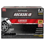 Rust-oleum 318697 Rocksolid Polycuramine Garage Floor Coating Black Kit For 2.5 New. Price: $299.99.