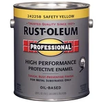 Rust-oleum 242258 Alkyd ENAMELSAFEYELLOWGLOSS,1GAL 4VYH2 New. Price: $158.44.