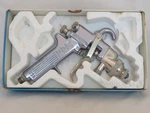 Binks 2001 Spray Gun X 66SD + Graco Airless Tips - Very Nice! Used. Price: $179.50.