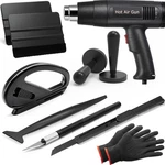 Spanno Heat For Vinyl Wrap, Car Wrapping Kit Include Gun, Squeegees,... New. Price: $51.14.