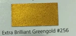 #256 Extra Brilliant Greengold - Crescent Bronze Metallic Powder New. Price: $45.00.
