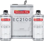 Restoration Shop 1.5 Gallon Ultra Flow Premium European Clearcoat Auto Paint Kit New. Price: $210.65.