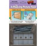 A-mazing Picture Hanger 753962043386 Steel New. Price: $12.53.