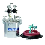 Binks 98-3156 Trophy Hvlp Pressure Feed 2.8 Gallon Tank Outfit Kit New. Price: $1658.00.