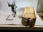 Binks 37-2000 Stainless Steel Bag Filter 15GPM For Paint Pump New. Price: $711.00.