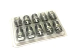 Spraying Systems H1/4VV-SS6508 Veejet Stainless Steel Nozzle Tip Pkg Of 10 New. Price: $66.49.