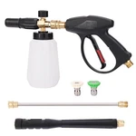 Pressure Washer Short Gun Spray Kit, Black And Green New. Price: $116.42.