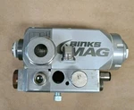 Binks 4000 Psi Max Auto Airless Flat Tip Spray Gun Refurb. Used. Price: $262.50.