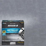 Rust-oleum 286893 Silver Bullet Metallic Floor Coating Kit 80 Oz. (pack Of 2) New. Price: $289.88.