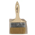 White Chinese Bristle Paint Brush, 3/8 Thick X 4 W, Wood Handle Linzer New. Price: $12.03.