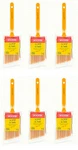 Wooster Softip 2-1/2" All Paints Angel Sash Paintbrush Q3208 Nylon/polyester New. Price: $42.99.