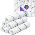 Allgala Mini Paint Roller 6" 3/8" Nap Shedless Micro (pack Of 6) New. Price: $15.49.
