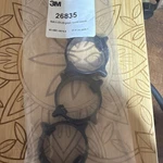 3M 26835 ( 3) Locking Collar, Polymer, Use With: Performance Spray Gun New. Price: $25.00.