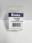 Binks 45-6601 Spray Gun Fluid Nozzle, For 4YP07, 2100, 2001 New. Price: $137.00.