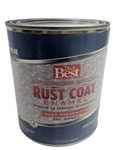 Paint Oil-based Gloss Enamel, Royal Blue, Qt. 771384 Sim Do It Best Rust Coat New. Price: $29.95.