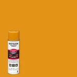 Rust-oleum Industrial Choice Caution Yellow Field Marking Paint 17 Oz New. Price: $17.55.