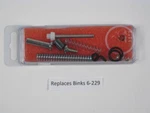 Bedford 20-1175 Replacement Binks 6-229 6229 Repair Kit #2001 & 2100 Gu New. Price: $16.99.