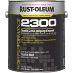 Rust-oleum 283868 Traffic Zone Striping Paint, 1 Gal., Red, Wa New. Price: $77.70.