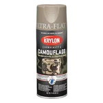 Krylon K04291777 Spray Paint, Khaki, Ultra-flat, Solvent, 11 Oz New. Price: $9.89.
