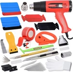 Wrap Kit Heat Gun For Vinyl Chrome/carbon Fiber/matte/gloss New. Price: $70.68.