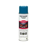 Rust Oleum Inverted Marking Paint Caution Blue 17 Ounce Pack Of 12 Fast Dry New. Price: $98.89.