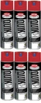 Krylon Industrial A03611007 Inverted Marking Paint, 17 Oz, Red, Solvent -based New. Price: $35.05.