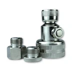 Haltec N-1091 Air And Water Tire Valve Inflation Fluid Adapter Farm Tractor Otr New. Price: $15.24.