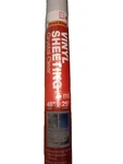 Frost King 48 X 25 Viynl Sheeting Crystal Clear Mili Roll New. Price: $49.99.