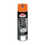 Krylon Industrial A03702007 Inverted Marking Paint, 17 Oz., Fluorescent Orange, New. Price: $8.15.