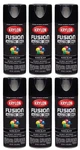 Krylon 6-PACK Of 12 Oz K02732007 Black Fusion All-in-one Paint & Primer Spray... New. Price: $51.54.