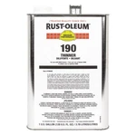 Rust-oleum 190402 Paint THINNER,1 Gal,can 5H949 New. Price: $99.88.