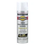 Rust-oleum 7590838 Preventative Spray Paint, White, Flat, 15 Oz New. Price: $13.00.