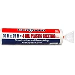 Film-gard Berry Corp 626170 10" X 25" 4MIL, Clear Plastic Sheeting And Drop New. Price: $28.42.