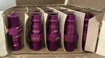 Milton 760VC-20 Colorfit Highflowpro V-style Plugs Purple 1/4" Npt Male Total Open. Price: $29.99.