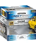 Rust-oleum 292514 High Gloss Clear Indoor Premium Floor Coating Kit 90 Oz. New. Price: $139.98.