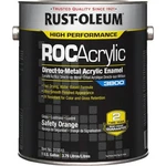 Pc Rust-oleum '315510 Acrylic Enamel Coating, Safety Org, Gal. New. Price: $119.52.