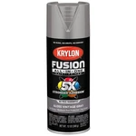 Krylon K02726007 Spray Paint,vintage GRAY,GLOSS,12 Oz. 55EG65 New. Price: $13.79.