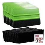 8PCS Squeegee 4 Inch For Car Vinyl Film Wrapping Decal Window Green New. Price: $20.37.