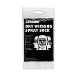 Gerson 070195B Spray Socks, Universal, Heavy Weight, White, Dry-wick Polyester New. Price: $31.99.