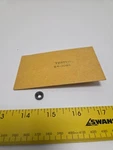 Binks 54-2084 Seat New. Price: $17.95.