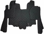 Black Truck Floor Mats Covers For Scania 2004-2013 Automat Left Hand Drive New. Price: $74.97.
