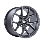 Bbs Sr Satin Grey Wheel With Painted Finish (18X8"/5X100MM, +48MM Offset) New. Price: $523.38.