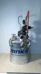 Binks Paint Spray Pressure Pot Tank Used. Price: $500.00.