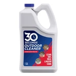 30 Seconds Outdoor Cleaner 1 Gallon Algae Mold Mildew Remover Concentrate Spray New. Price: $24.10.